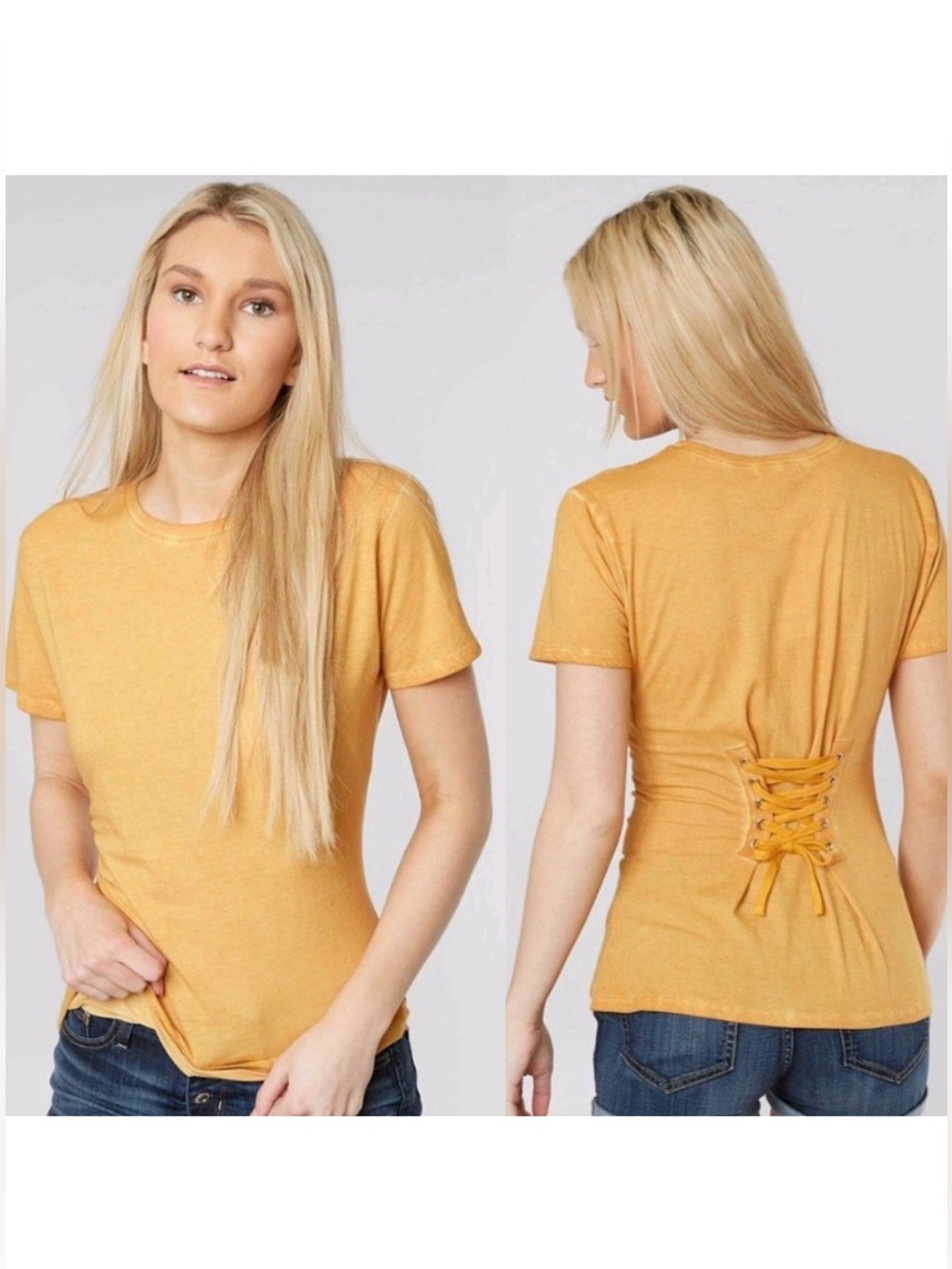 Buckle gilded intent top